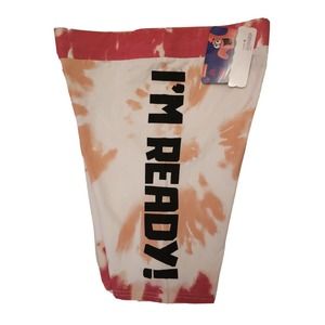 Nickelodeon Spongebob Tie Dye Shorts New XL